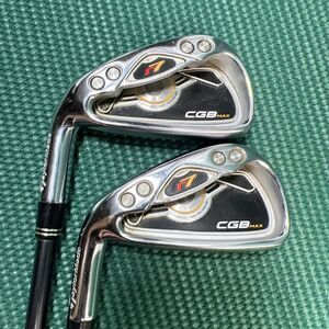 TaylorMade R7 CGB Max 4 & 5 Iron LH Graphite M Flex Reax 55 Superfast